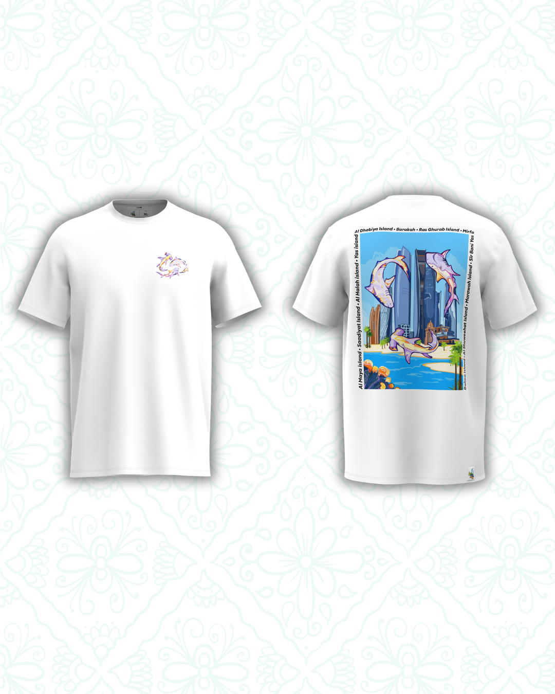 Abu Dhabi Jaws Tee