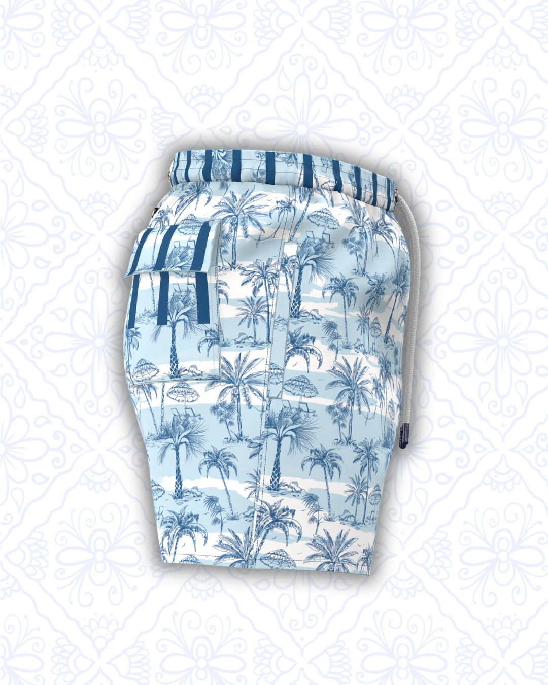 Long Time Lovers Swim Shorts