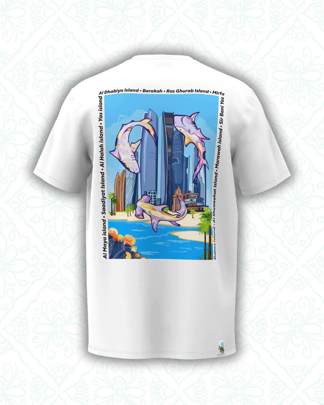 Abu Dhabi Jaws Tee