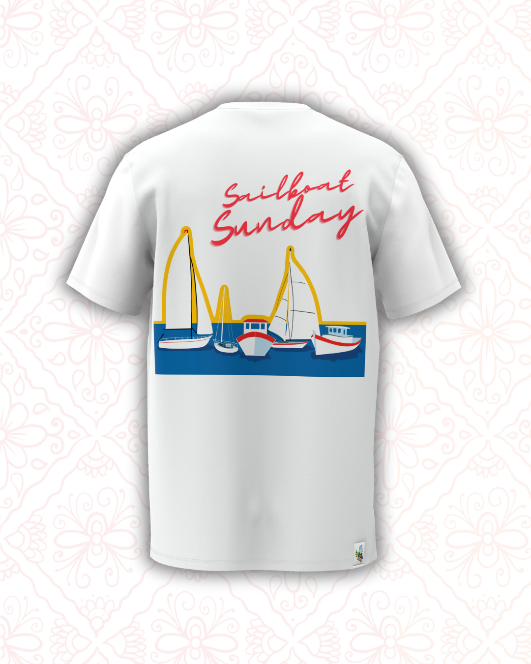 Sailboat Sunday Tee
