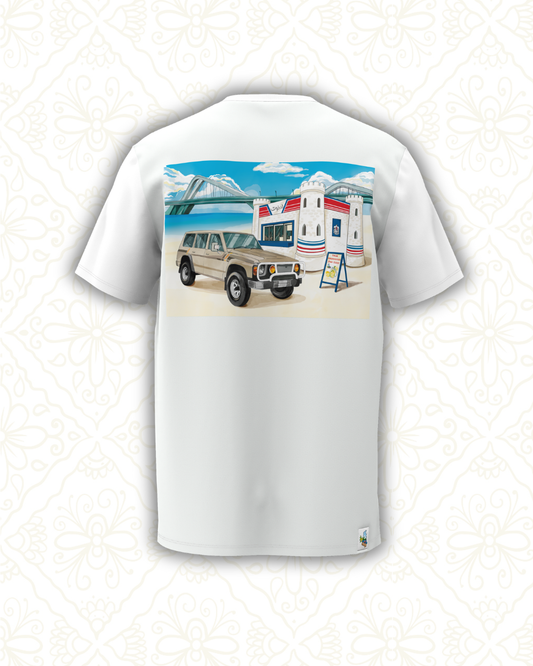 Bain Al Jsrain Tee