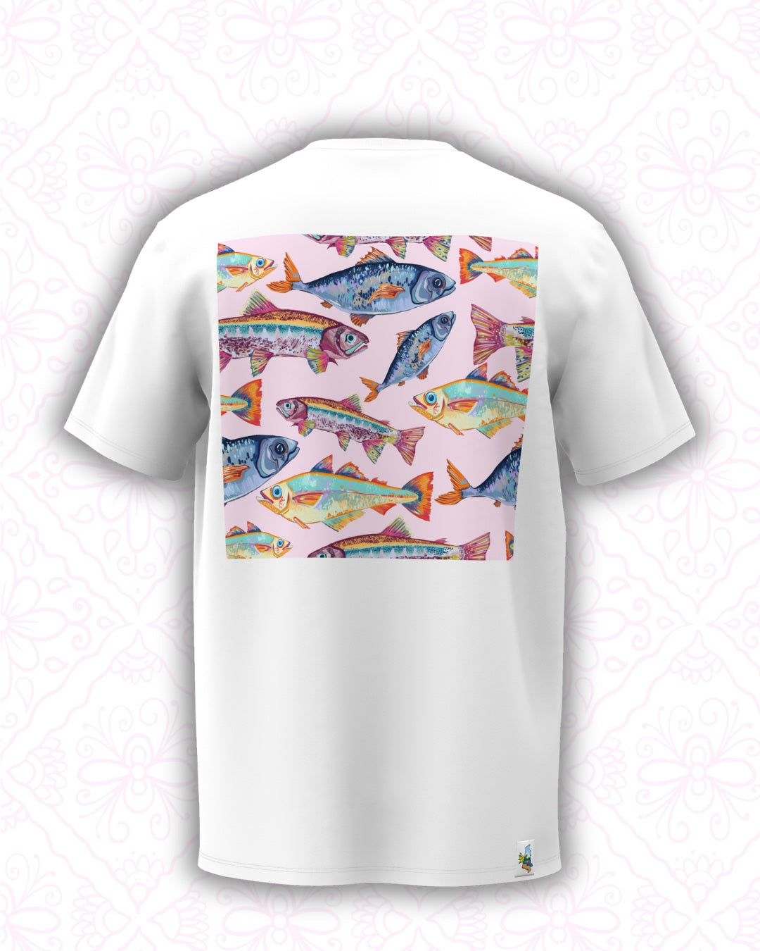 The Fish Trio Tee