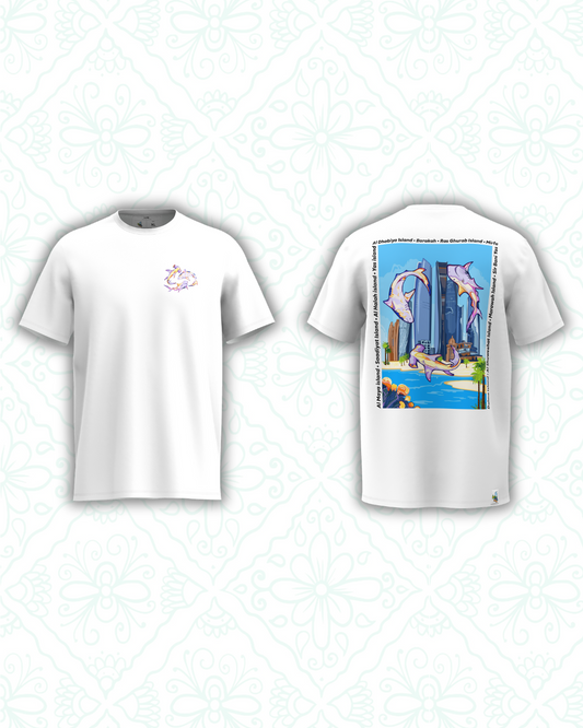 Abu Dhabi Jaws Tee