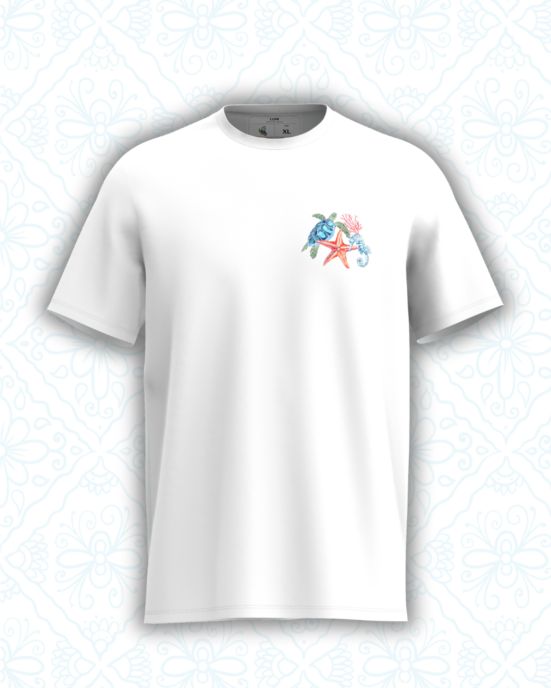 The Turtle Line Tee
