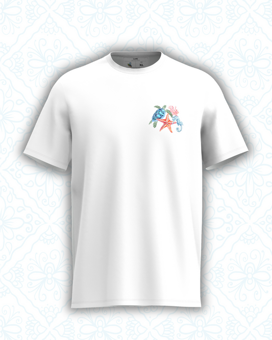 The Turtle Line Tee