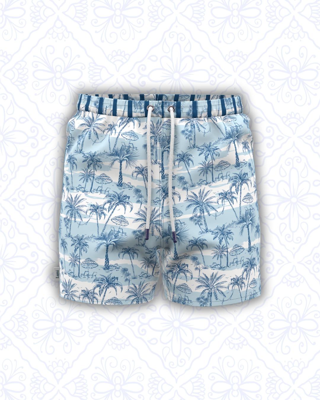 Long Time Lovers Swim Shorts