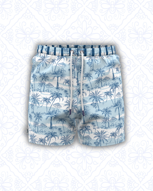 Long Time Lovers Swim Shorts