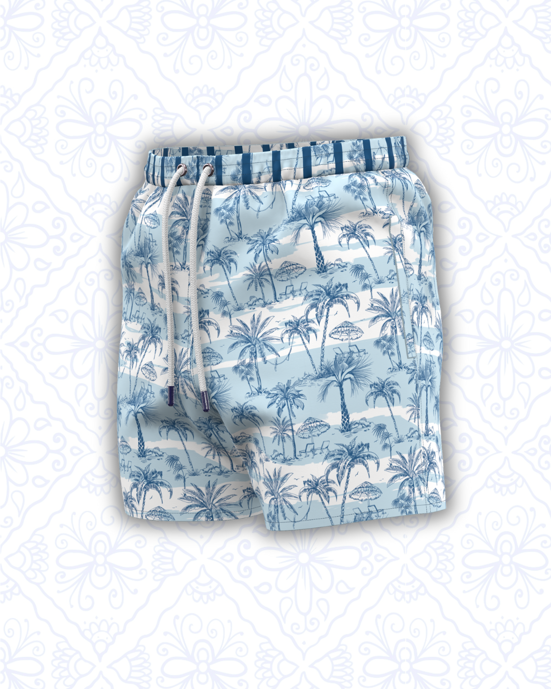 Long Time Lovers Swim Shorts