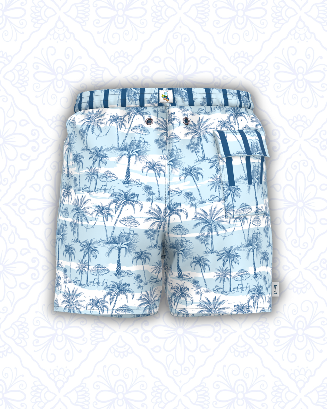 Long Time Lovers Swim Shorts