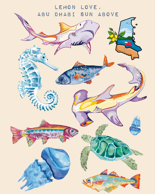 Sticker Sheet