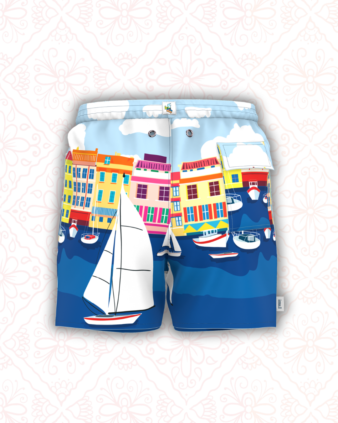 Sailboat Sunday Swim Short