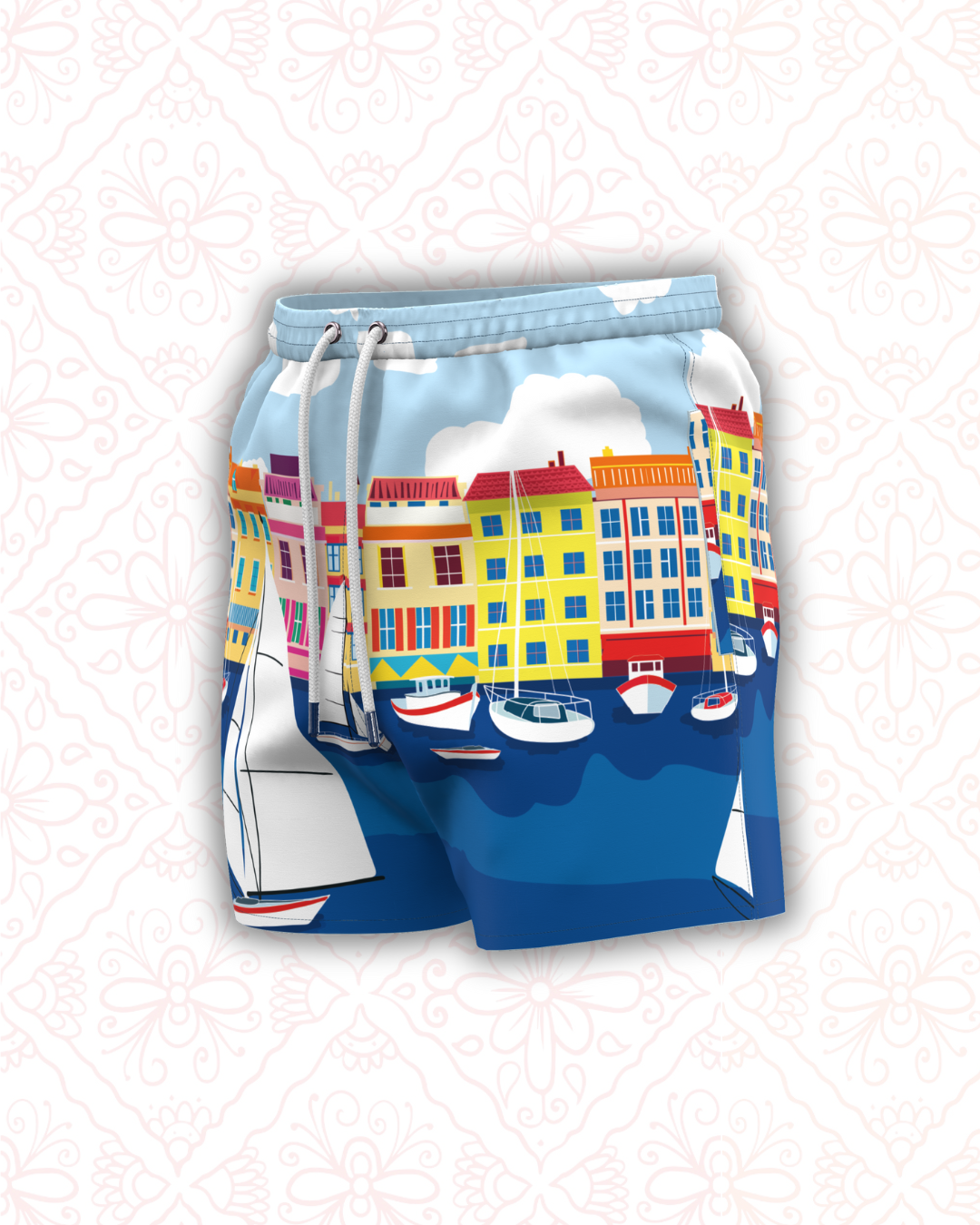 Sailboat Sunday Swim Short