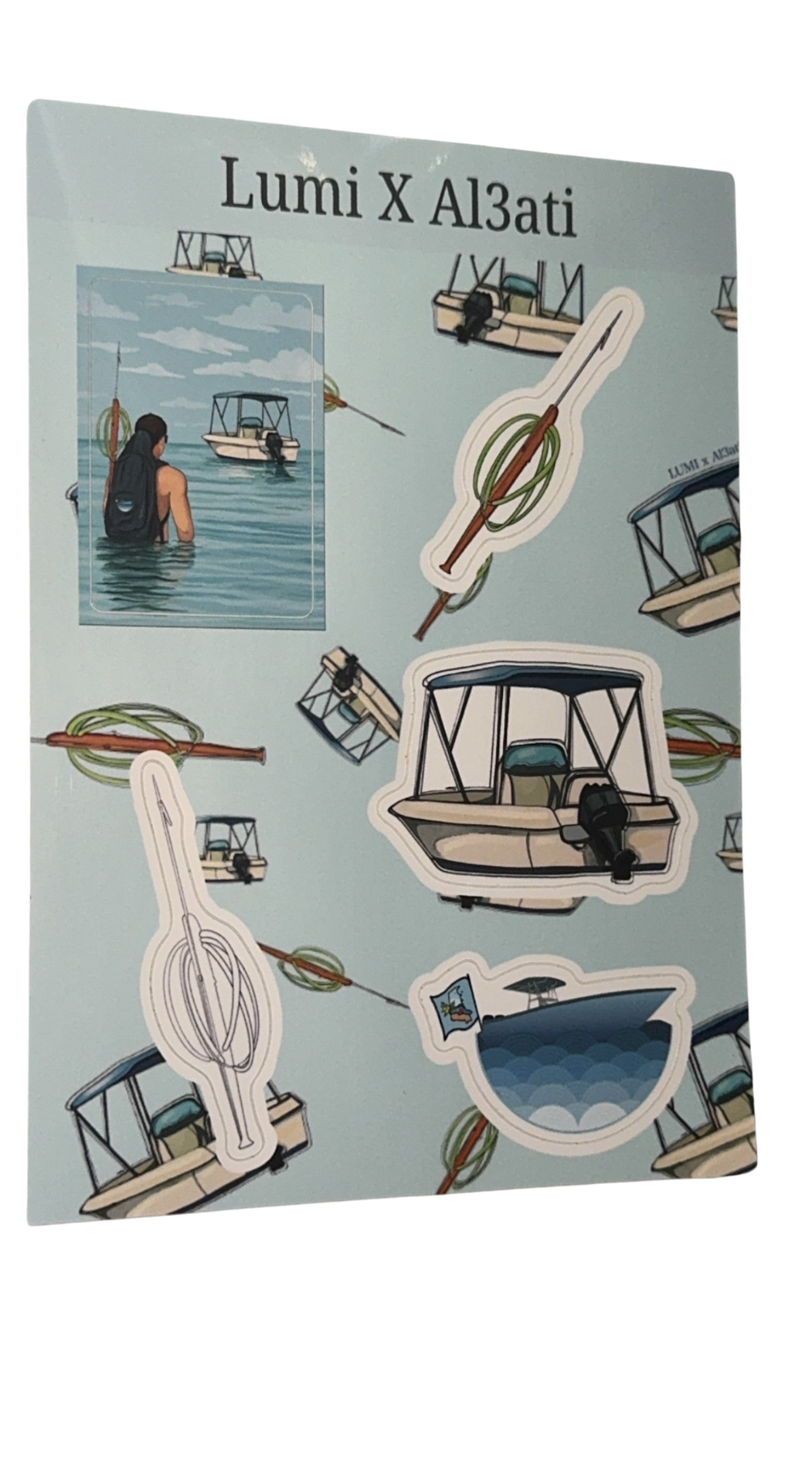 Sticker sheet - Lumi X Al3ati