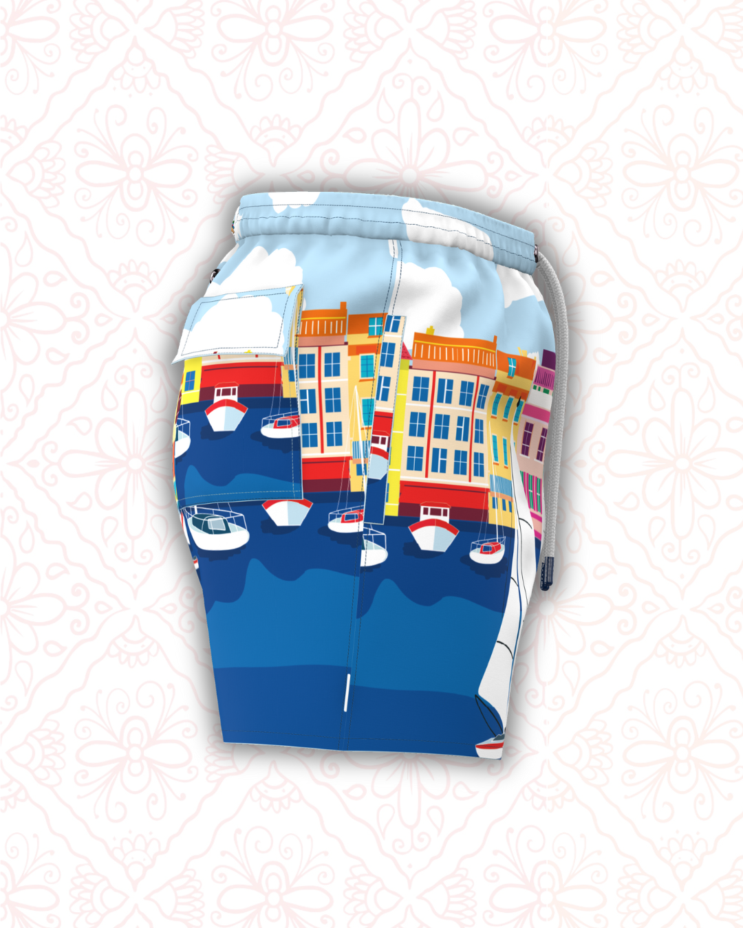 Sailboat Sunday Swim Short