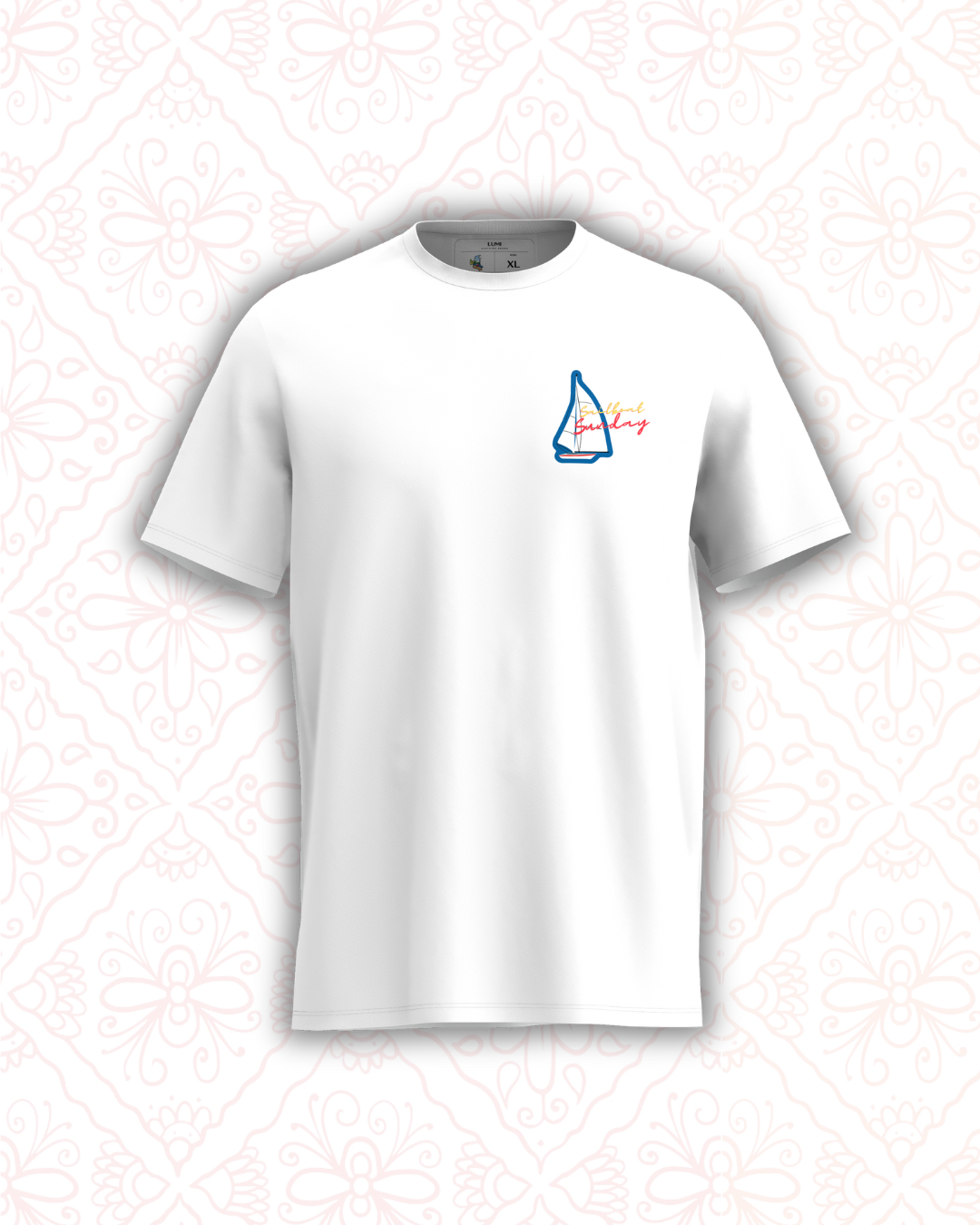 Sailboat Sunday Tee