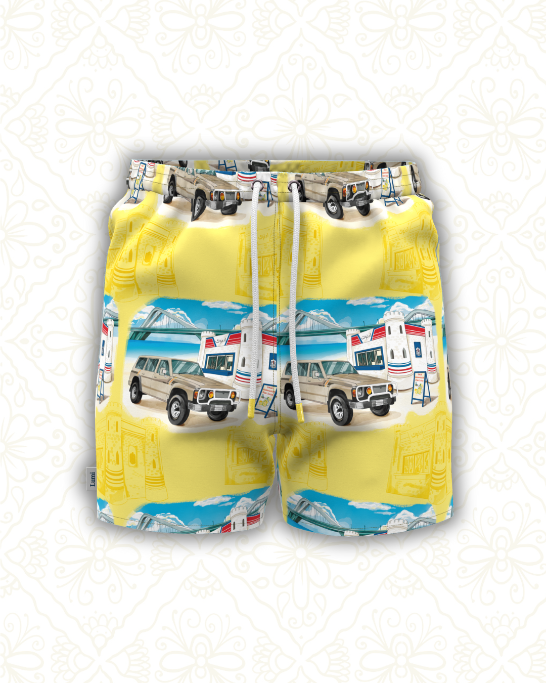 Bain Al Jsrain Swim Short