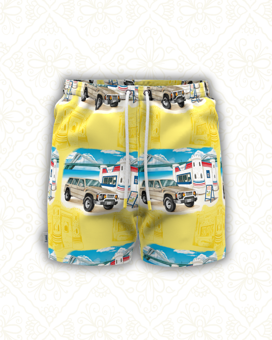 Bain Al Jsrain Swim Short