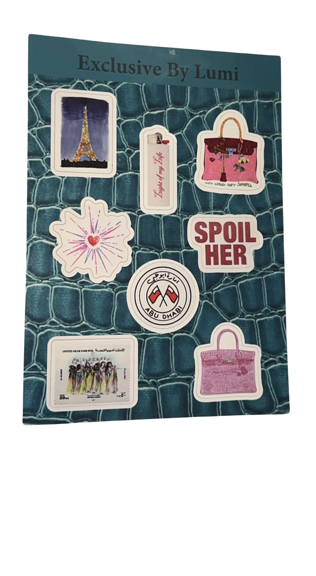 Sticker sheet - Styled Legacy