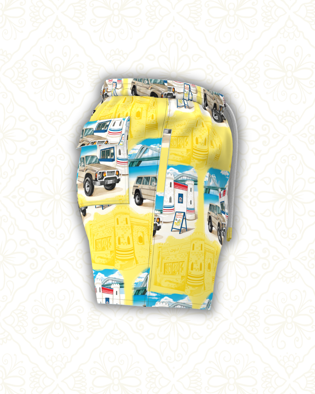 Bain Al Jsrain Swim Short