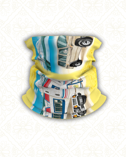 Bain Al Jsrain Face Mask