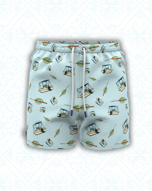 Lumi x Al3ati Swim Short