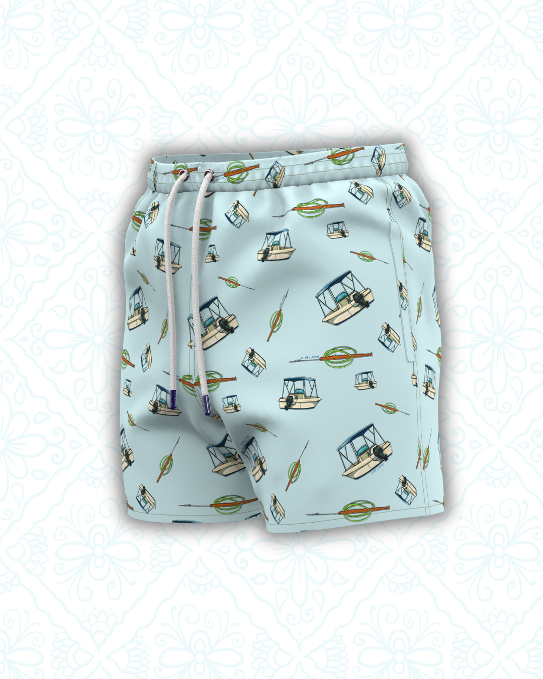 Lumi x Al3ati Swim Short