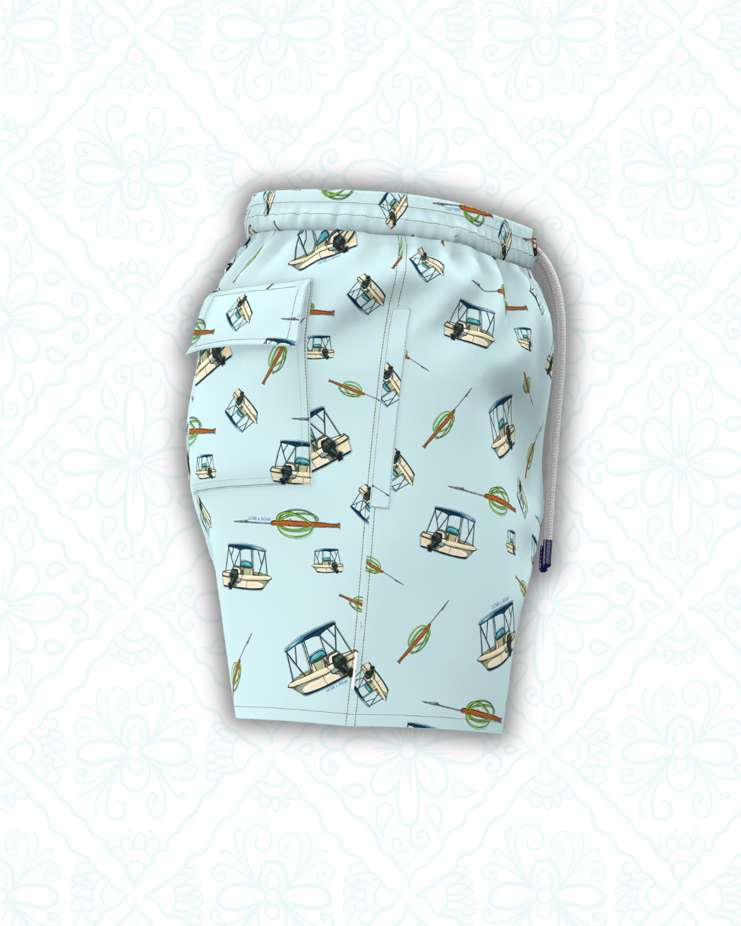 Lumi x Al3ati Swim Short