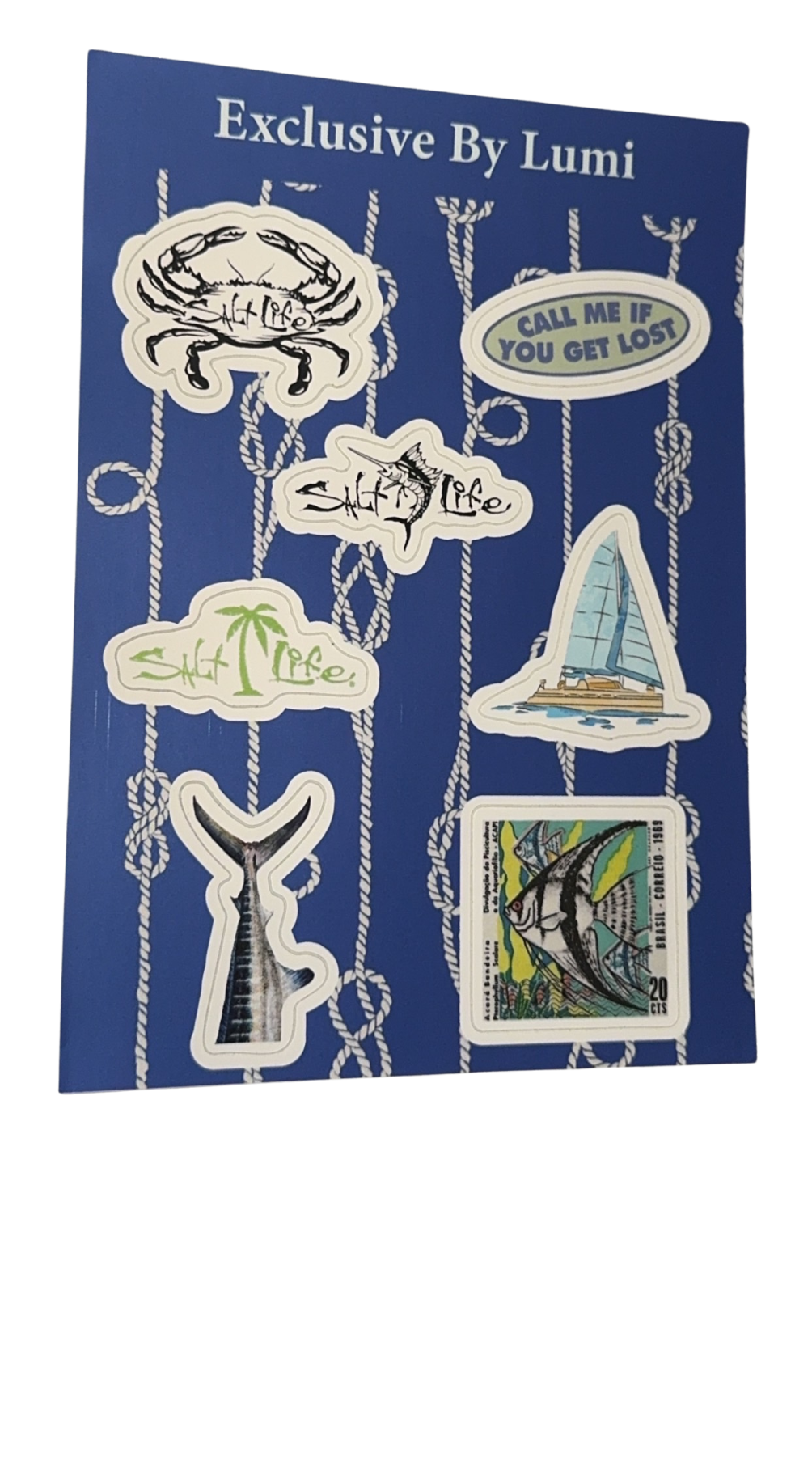 Sticker sheet - Harbor