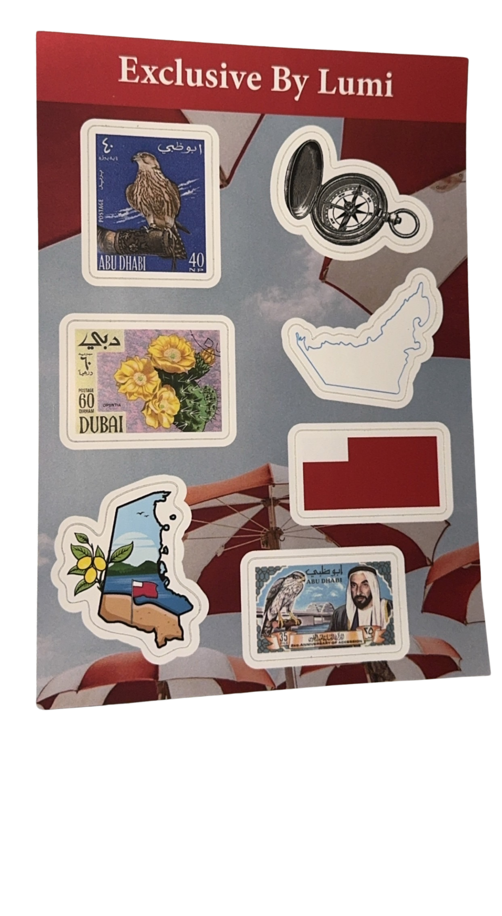 Sticker sheet - Cultural Threads