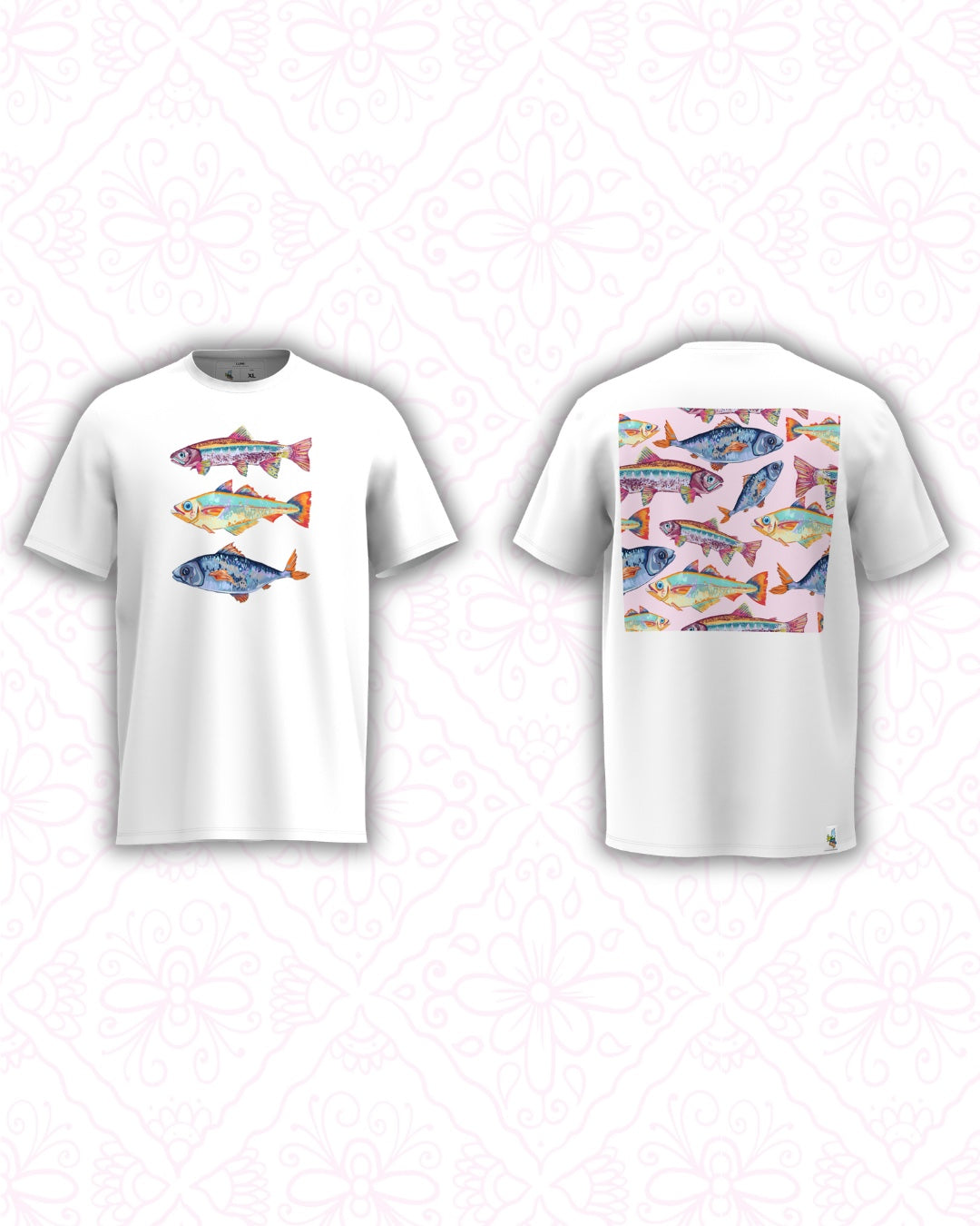 The Fish Trio Tee