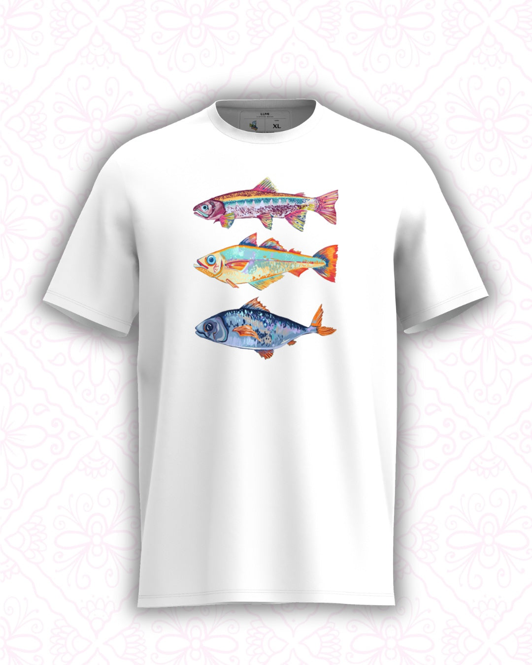 The Fish Trio Tee