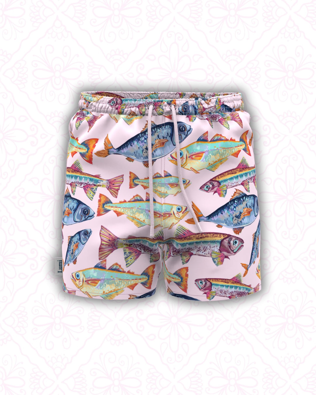 Fish Trio Swim Shorts